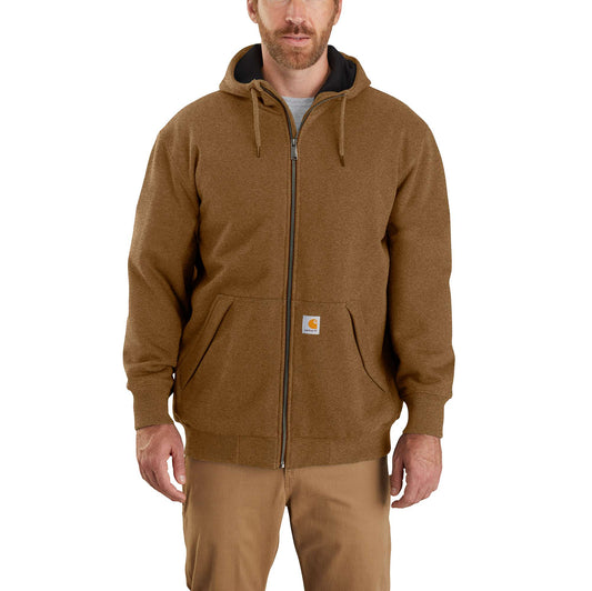 Carhartt Rain Defender Relaxed Fit Midweight Quilt-Lined Full-Zip  Sweatshirt, 103312