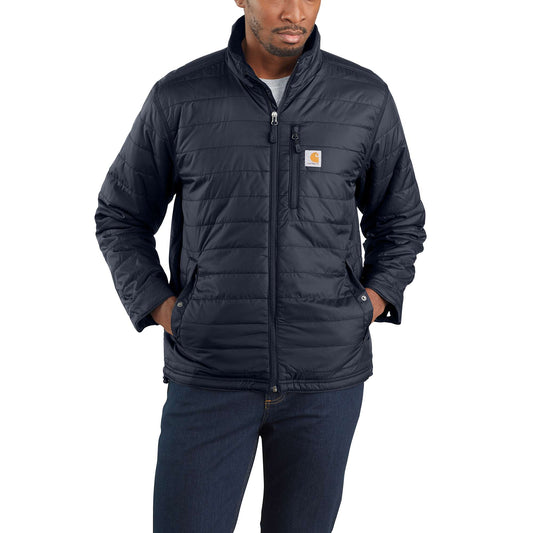 Carhartt® Rain Defender® Loose Fit Midweight Thermal-Lined Full-Zip  Sweatshirt - Black MD