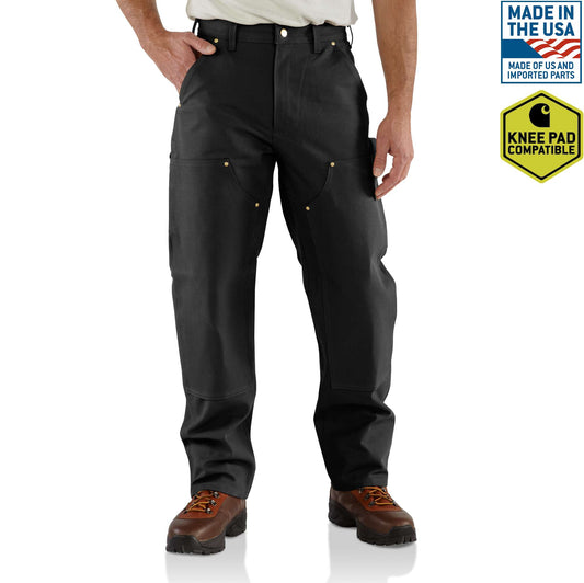 Loose Fit Double Knee Work Pant, Mens Pants