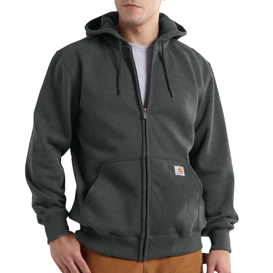 Carhartt Rain Defender Relaxed Fit Midweight Quilt-Lined Full-Zip