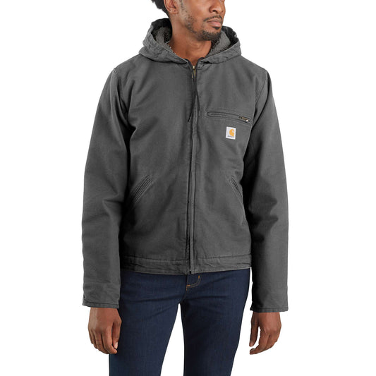 Carhartt Relaxed Fit Washed Duck Sherpa - Veste utilitaire - 103826 – WORK  N WEAR
