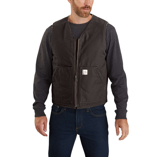 Men's Relaxed Fit Duck Blanket-Lined Detroit Jacket