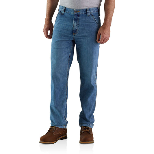 Carhartt Rugged Flex Relaxed Fit Heavyweight Double-Front Utility