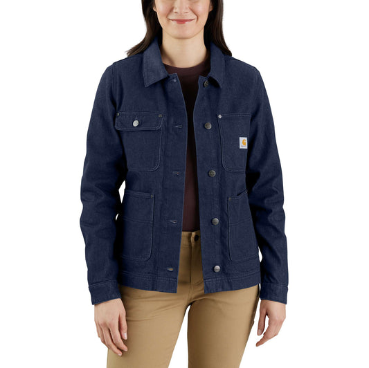 Carhartt Denim Sherpa Lined Jacket - 105478 Regular price $189.99