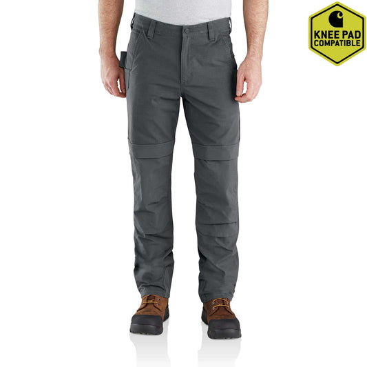 Carhartt Men's Steel Rugged Flex Relaxed Fit Double-Front Cargo Work Pant,  Black, 30W x 30L : : Clothing, Shoes & Accessories