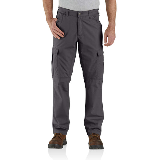 Carhartt - Men's Rugged Flex® Relaxed Fit Rigby Cargo Pant (Black) –  Threadfellows