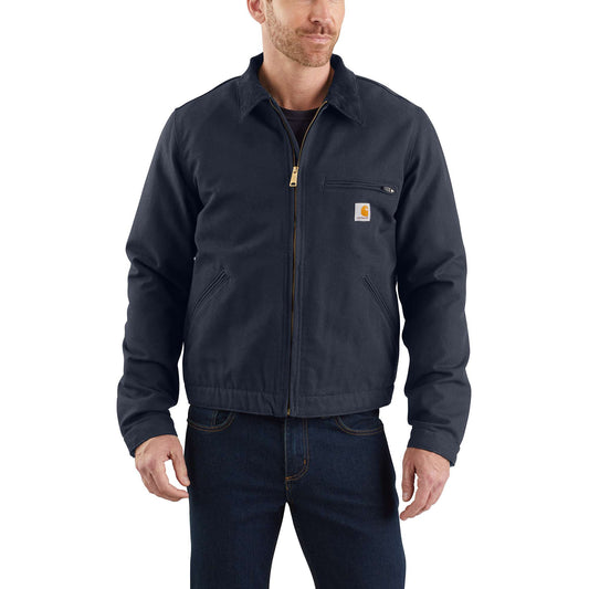 Carhartt duck detroit jacka i 100% bomull