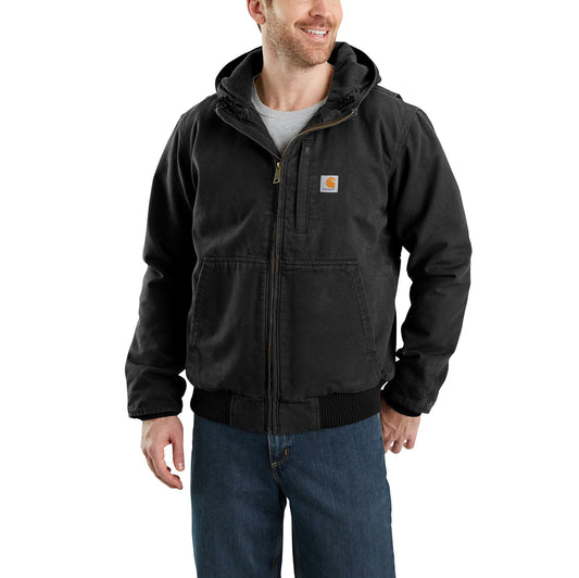 Full Swing® Loose Fit Quick Duck Insulated Jacket - 3 Warmest Rating