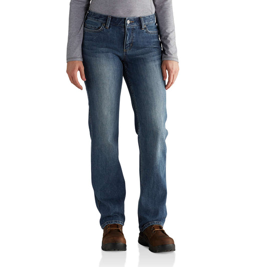 Women's Plus Size Flannel Lined Jeans