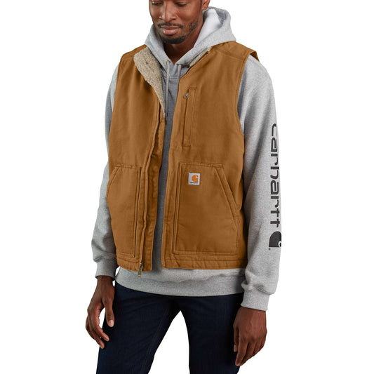 Carhartt Super Dux™ Relaxed Fit Sherpa-Lined Active Jac - 105001 – WORK N  WEAR