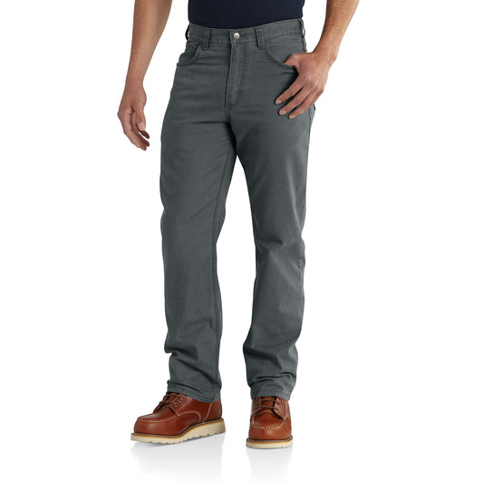 Rugged Flex® Relaxed Fit Ripstop Cargo Fleece-Lined Work Pant