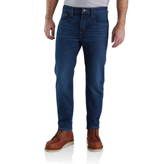 RUGGED FLEX™ RELAXED FIT LOW RISE 5-POCKET TAPERED JEAN