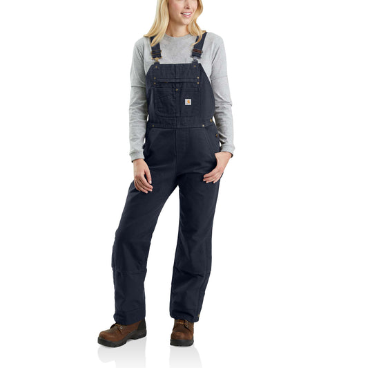  Carhartt Men'sRelaxed Fit Duck Bib Overall Navy,L32