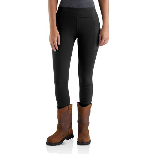 Field Utility Legging in Black/Black Knit – Dovetail Workwear