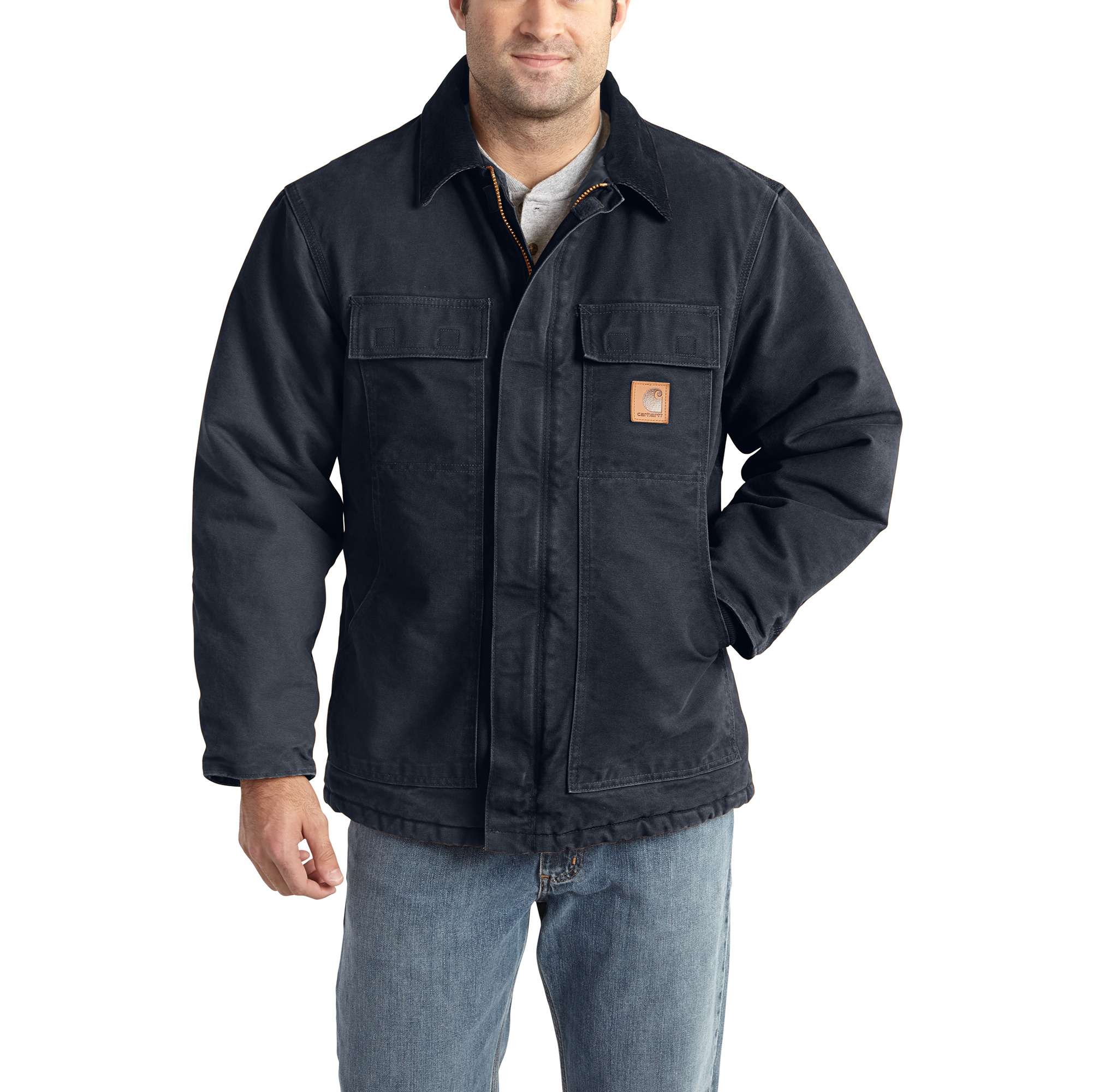 Carhartt sandstone clearance duck jacket