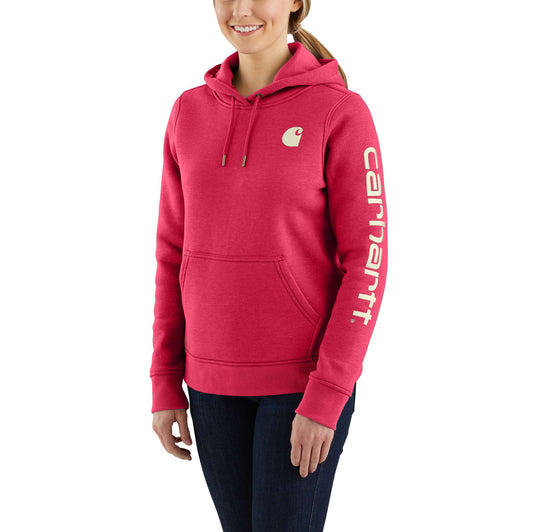 Women's Carhartt Relaxed Fit Midweight 1/4 Zip Pullover