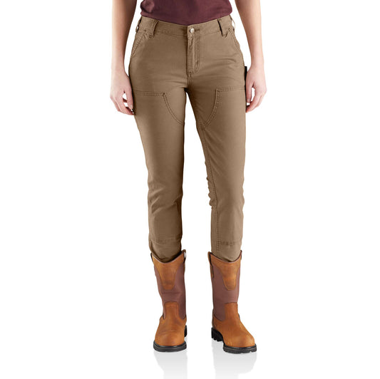 Dámské kalhoty Carhartt - 103224001 Slim Fit Crawford Pants