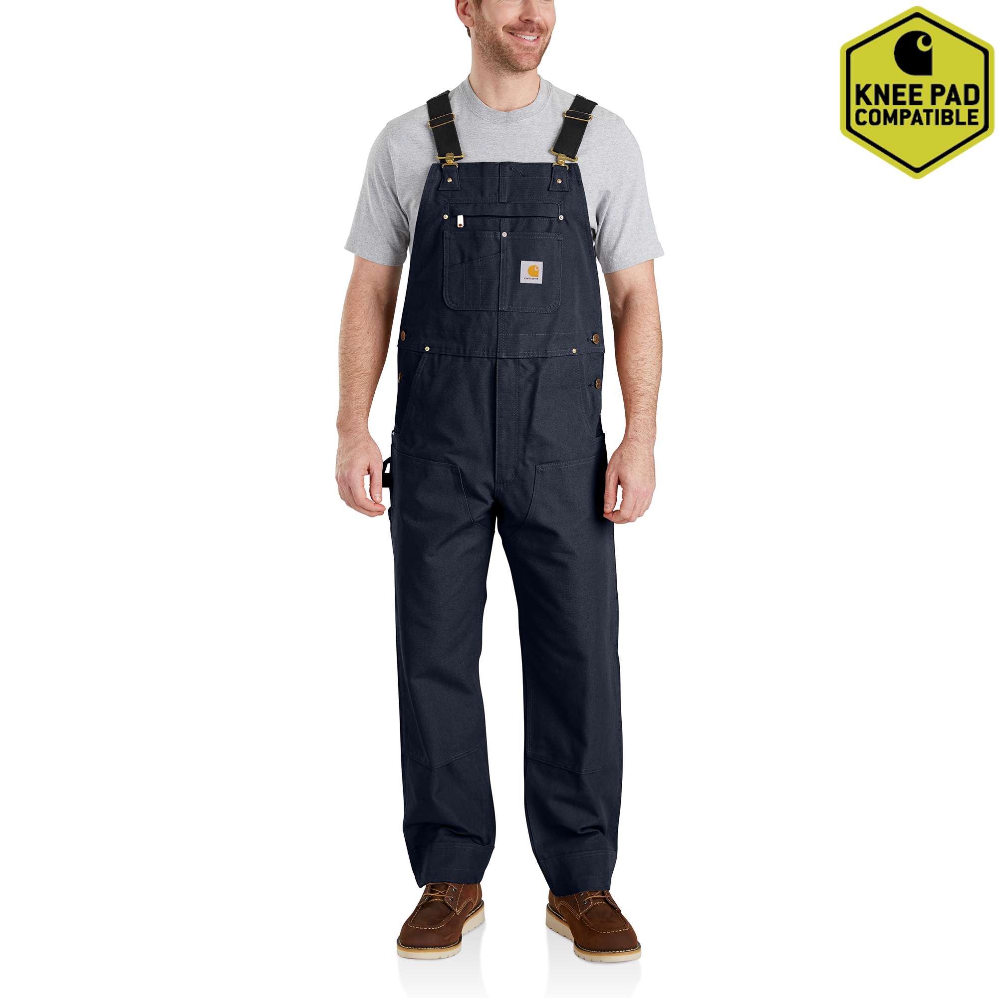 Relaxed Fit Duck Bib Overall | Carhartt Reworked