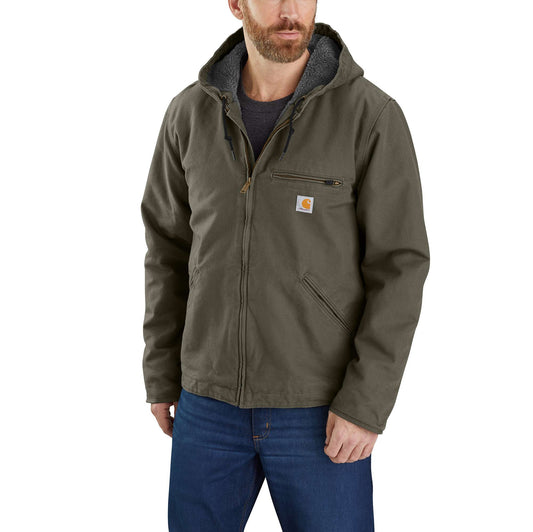 Carhartt duck detroit jacka i 100% bomull