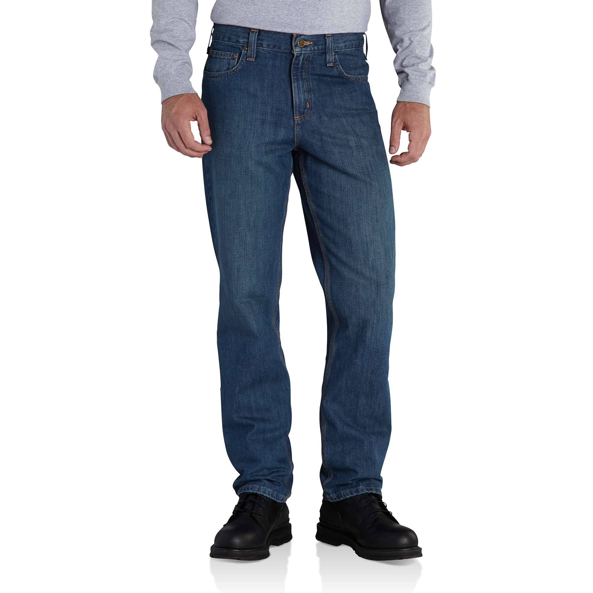 Relaxed Fit 5-Pocket Jean