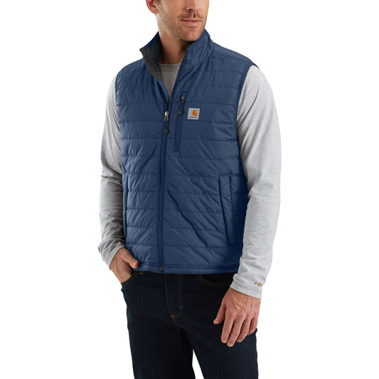 Carhartt Relaxed Fit Washed Duck Sherpa-Lined Utility Jacket - 103826