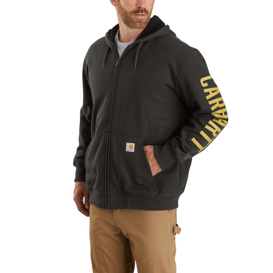 Carhartt Rain Defender Loose Fit Midweight Thermal-Lined Full-Zip  Sweatshirt - Arvada Army Navy Surplus