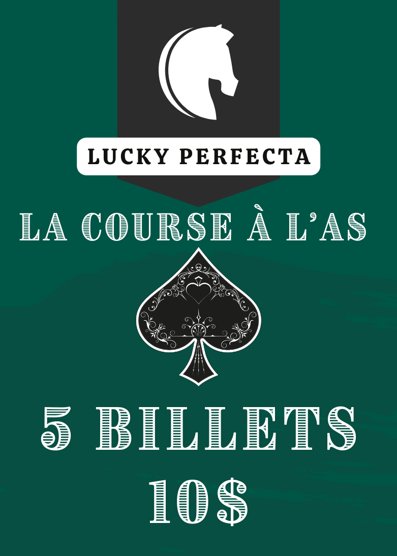 5 for $10 - Club Jockey Du Quebec product image