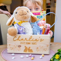 Easter Egg Basket for Kids
