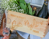 Date Night Crate with bubbles