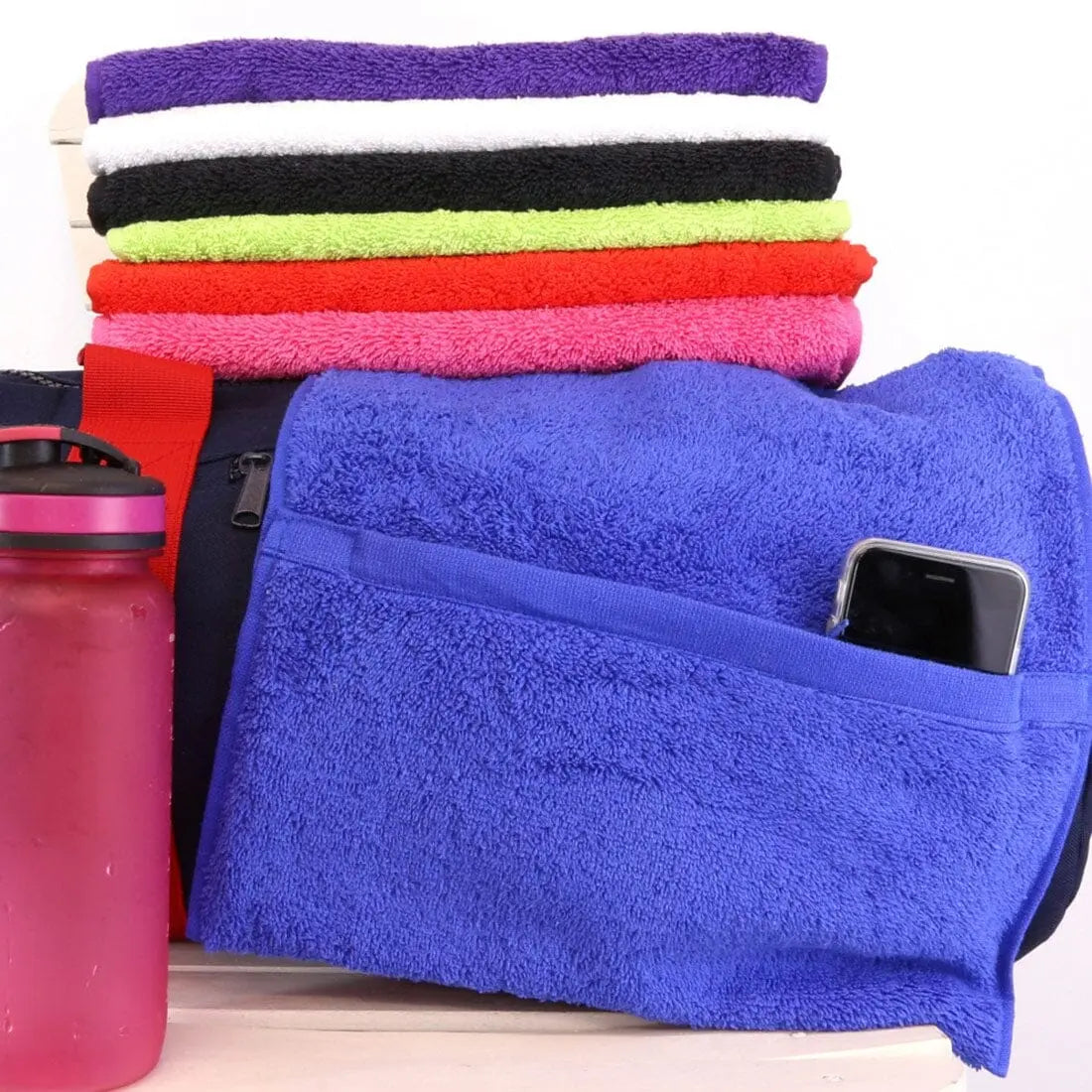 Microfiber Gym Towels For Sweat, Yoga Sweat Towel For Home Gym, Microfiber  Workout Towels For Gym, 13 Inch X 29 Inch, 2 Articles