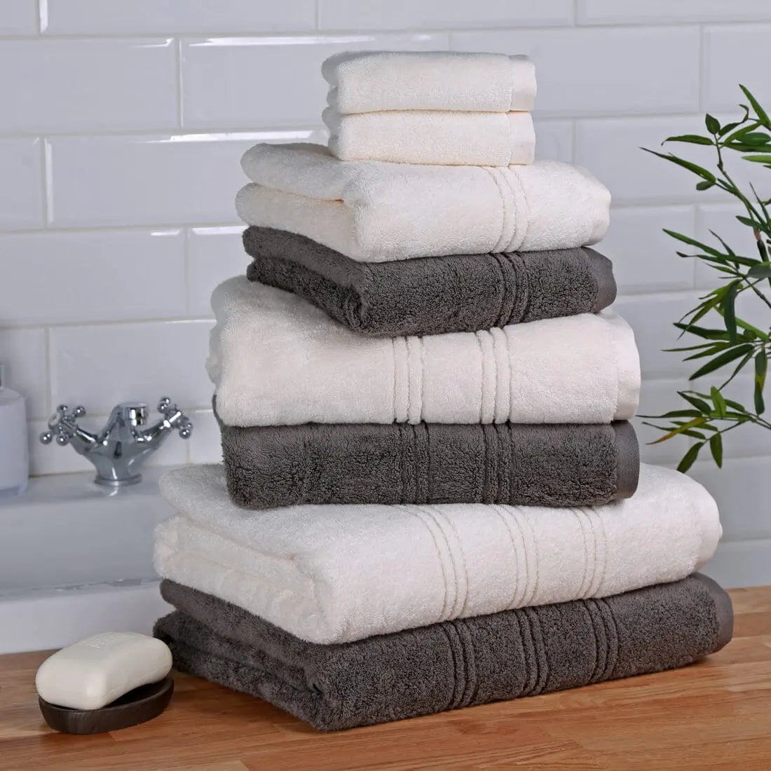 Opulence 600gsm Bath Towels   