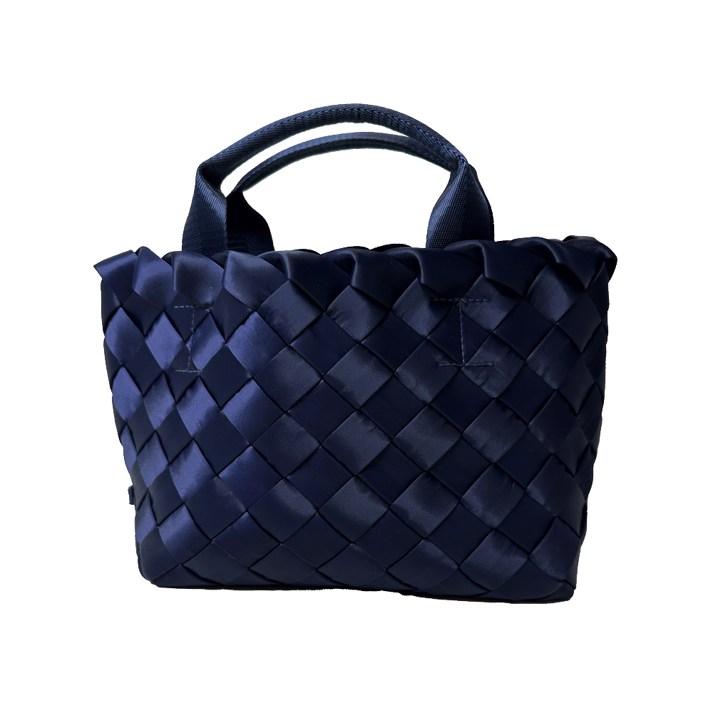 Lily Woven Neoprene Tote with Pouch