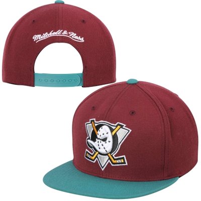 Anaheim Ducks Throwback Snapback