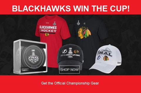 Blackhawks Championship Gear