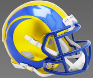 LOS ANGELES RAMS FLASH SPEED MINI HELMET – SPORTSCRACK