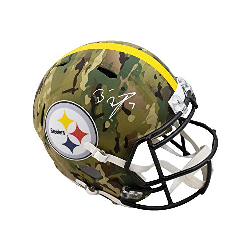 Ben Roethlisberger Autographed Signed Mini Helmet JSA COA Steelers