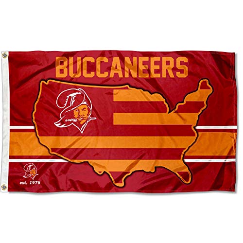 Tampa Bay Buccaneers Nation USA American Country 3x5 Flag