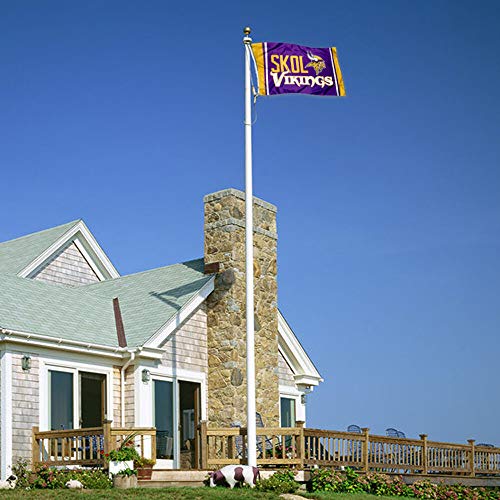 Minnesota Vikings Skol 3x5 Outdoor Pole Flag