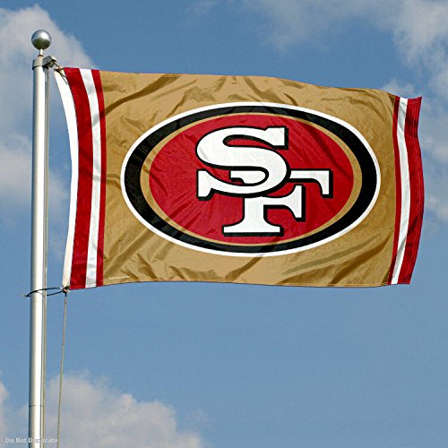 WinCraft San Francisco 49ers Logo Flag and Banner