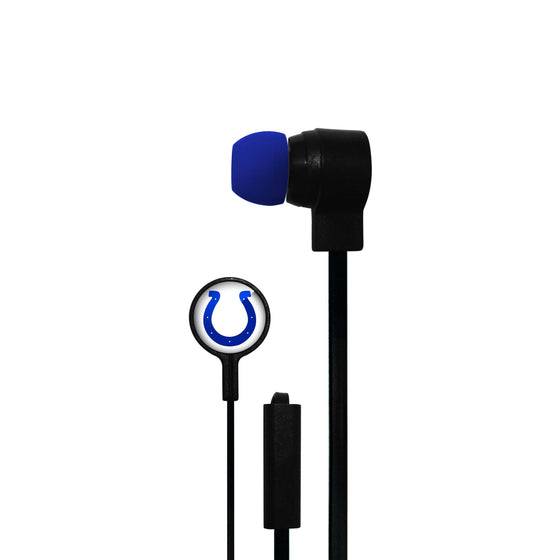 Indianapolis Colts Big Logo Ear Buds (CDG) - 757 Sports Collectibles