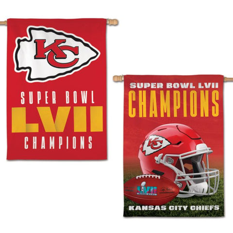 Super Bowl Champions Kansas City Chiefs 2023 Super Bowl Champ Perfect Cut  Color Decal 8 x 8