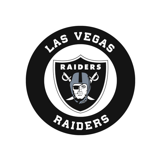 Las Vegas Raiders Laser Cut Steel Logo Spirit Size-Circle Logo | 757 ...