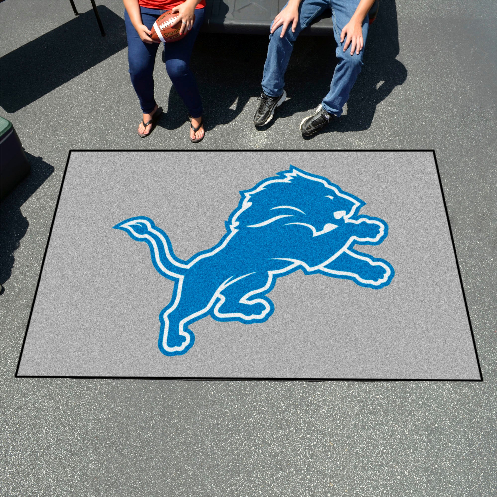 Detroit Lions 5'x8' Rug