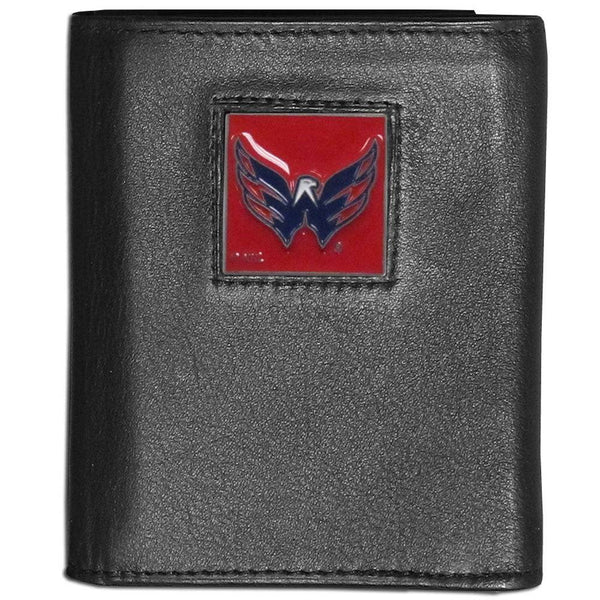 Washington Capitals Leather Tri-fold Wallet (SSKG) - 757 ...