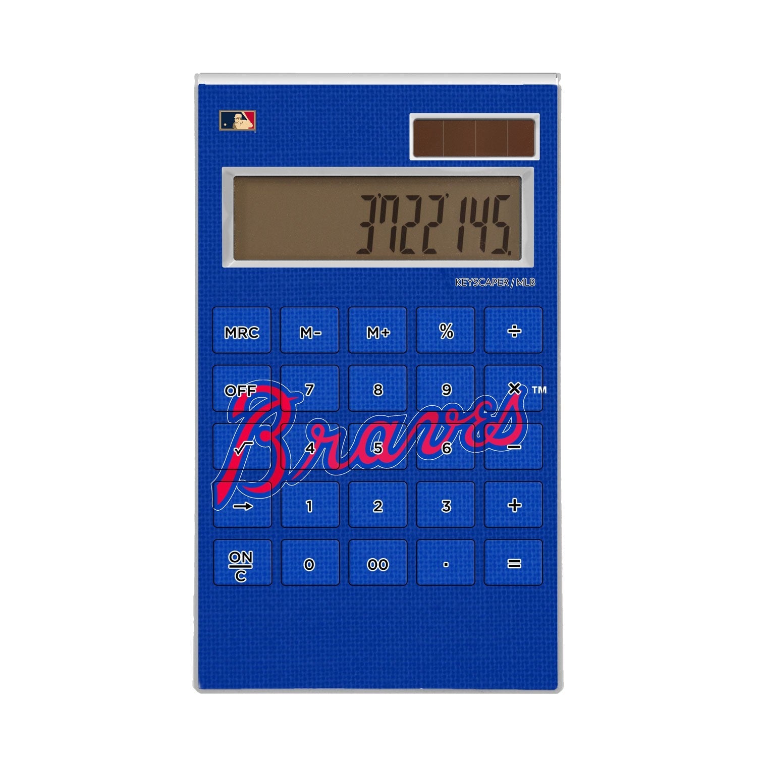 Detroit Lions Stripe Desktop Calculator