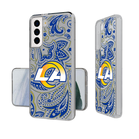 Virginia Cavaliers iPhone Paisley Design Clear Case