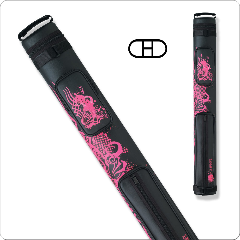 Athena ATHC01 2x2 Hard Cue Case