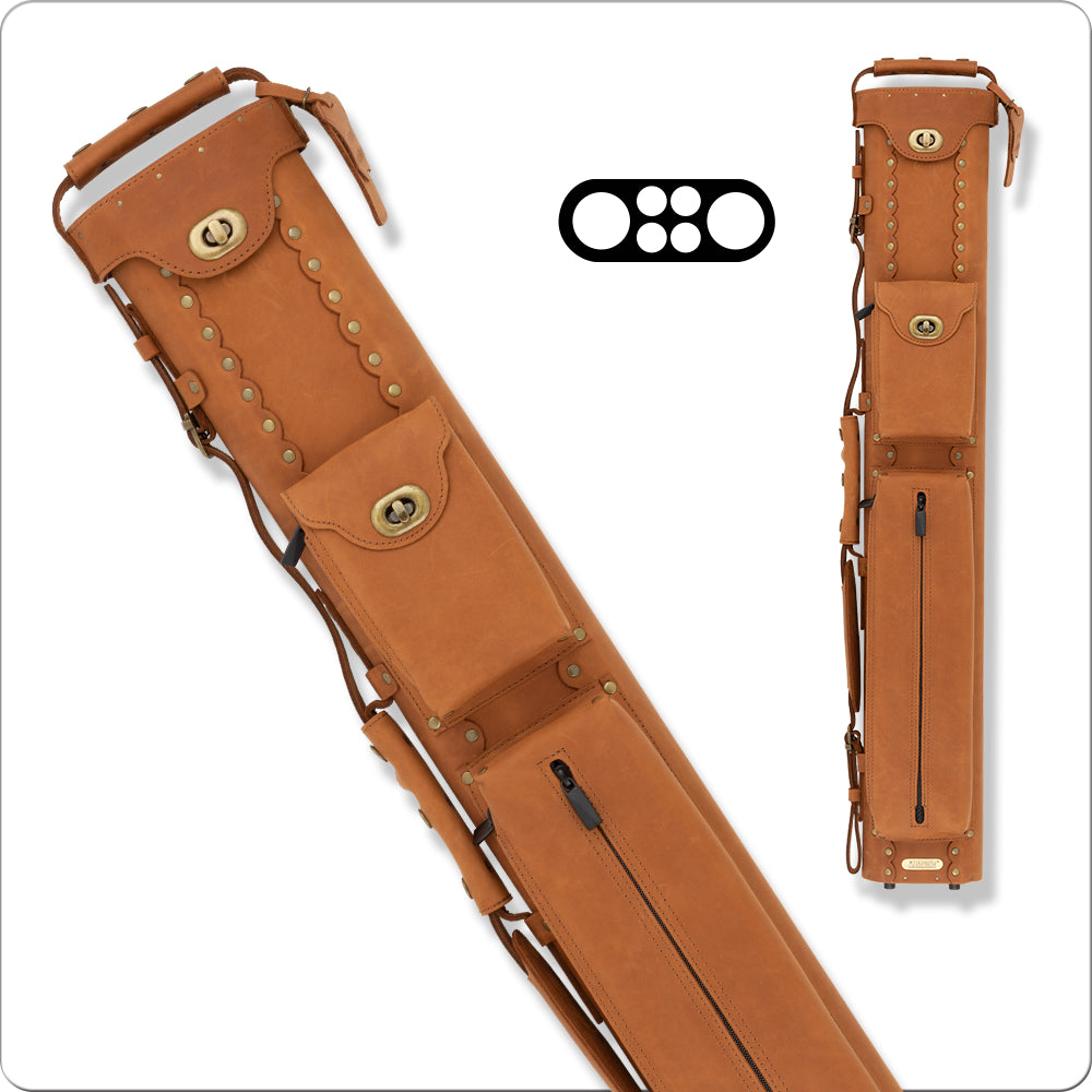 InStroke ISB24 Buffalo 2x4 Leather Case