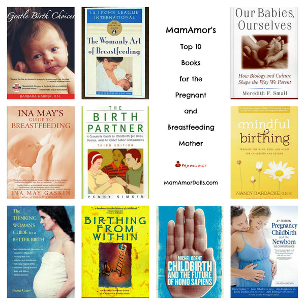 10 top books for birth mamamor