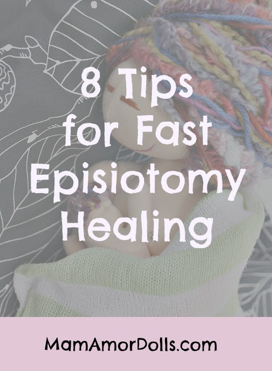 episiotomy healing